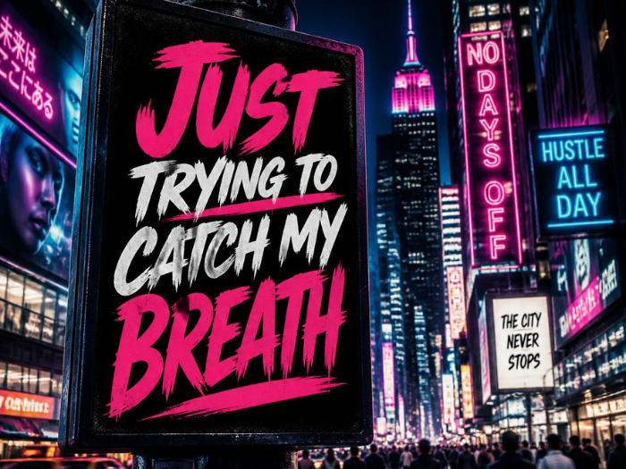 Just Trying to Catch My Breath