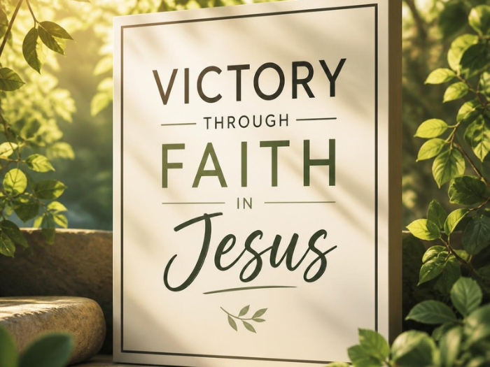 Victory Through Faith in Jesus