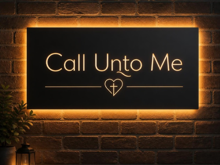 Call Unto Me
