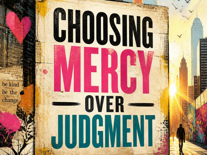 Choosing Mercy Over Judgment
