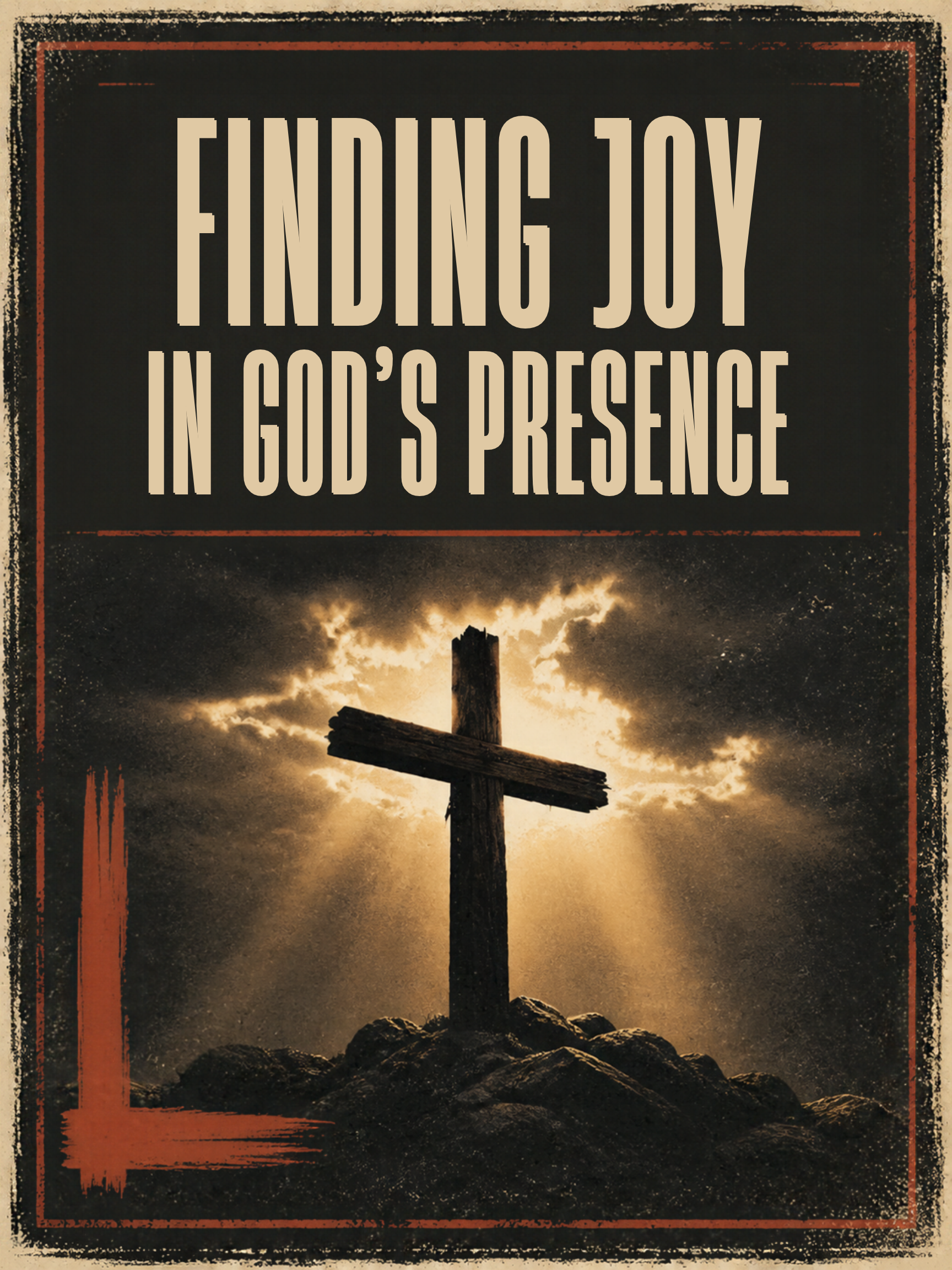 Finding Joy in God's Presence
