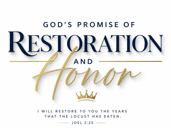 God's Promise of Restoration and Honor