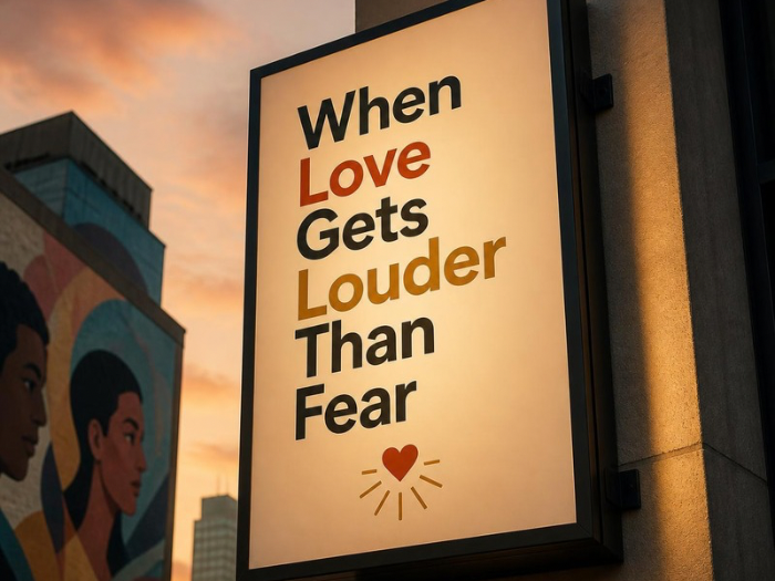 When Love Gets Louder Than Fear
