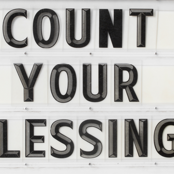 Never Forget the Blessings
