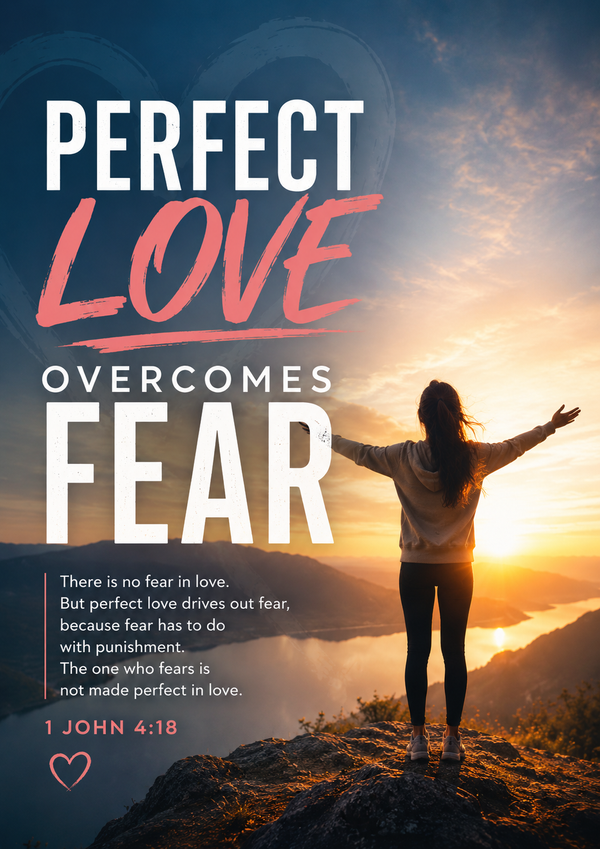 Perfect Love Overcomes Fear
