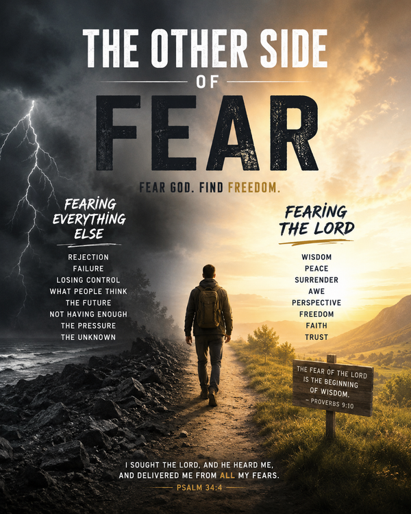 The Other Side of Fear