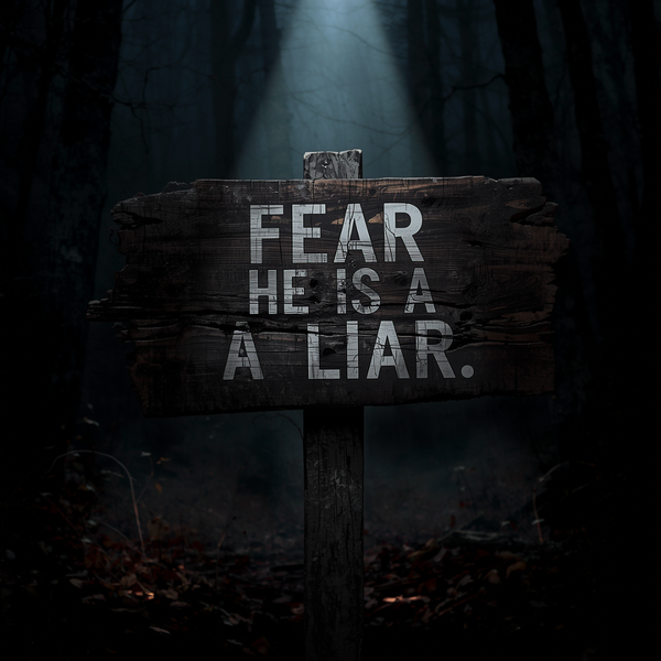 “Fear, He Is a Liar”