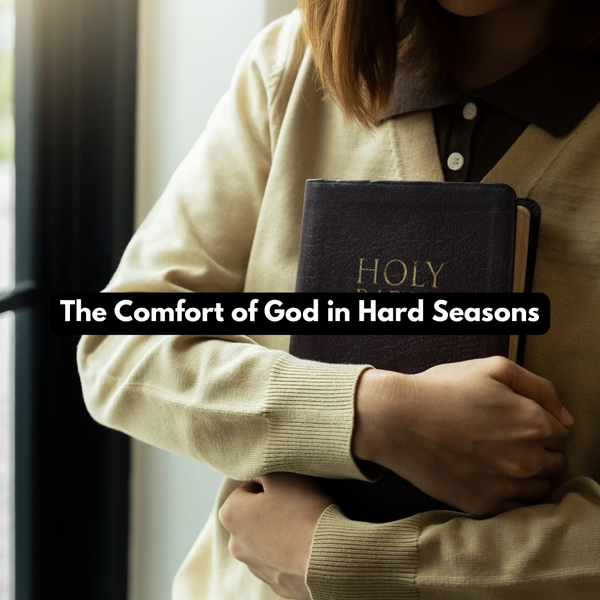 The Comfort of God in Hard Seasons