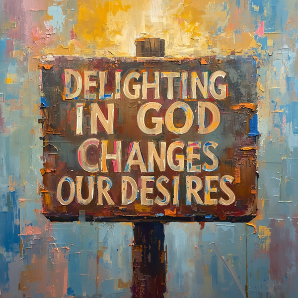Delighting in God Changes Our Desires