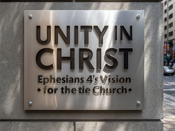 Unity in Christ: Ephesians 4’s Vision for the Church