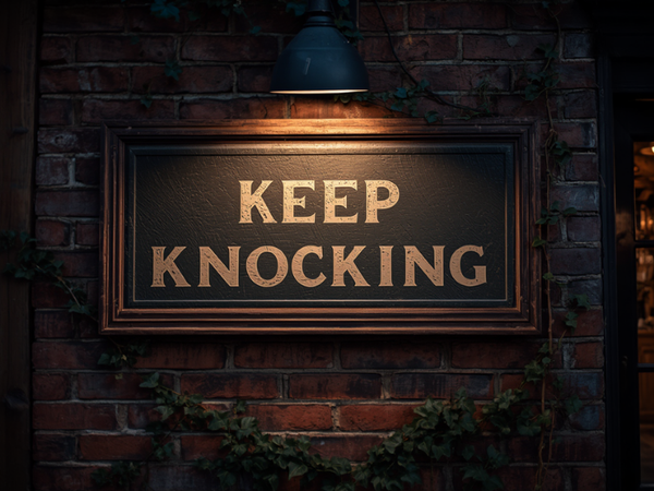 Keep Knocking