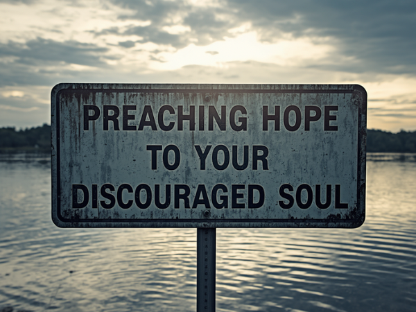 Preaching Hope to Your Discouraged Soul
