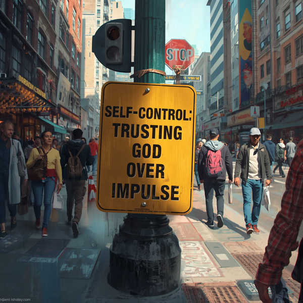Self-Control: Trusting God Over Impulse
