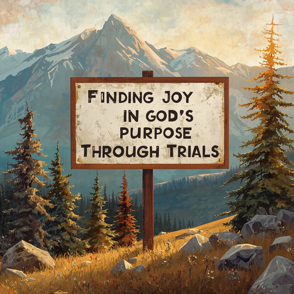 Finding Joy in God’s Purpose Through Trials