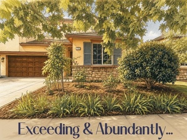 Exceedingly & Abundantly More