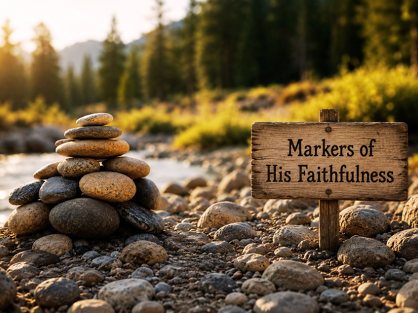 Markers of His faithfulness