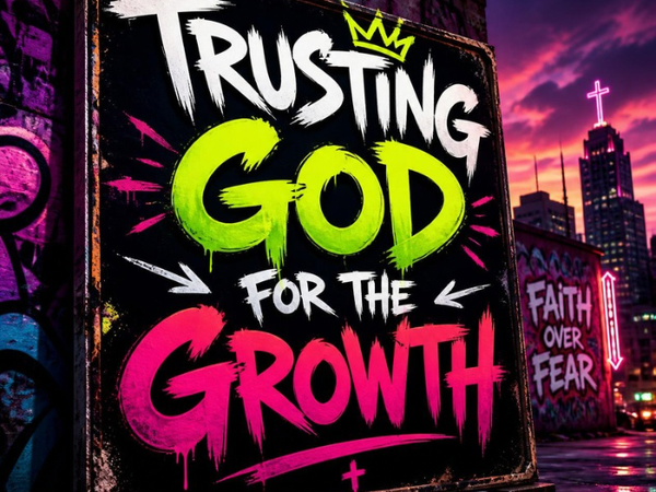 Trusting God for the Growth