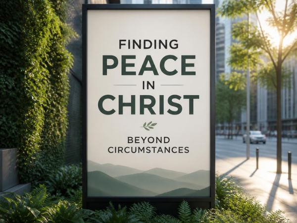 Finding Peace in Christ Beyond Circumstances