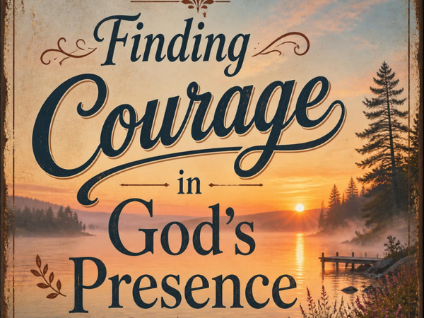 Finding Courage in God's Presence