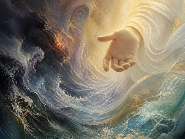 God's presence in times of trial