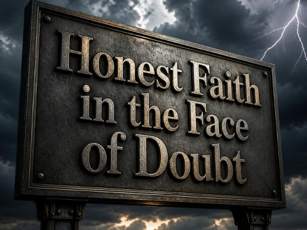 Honest Faith in the Face of Doubt