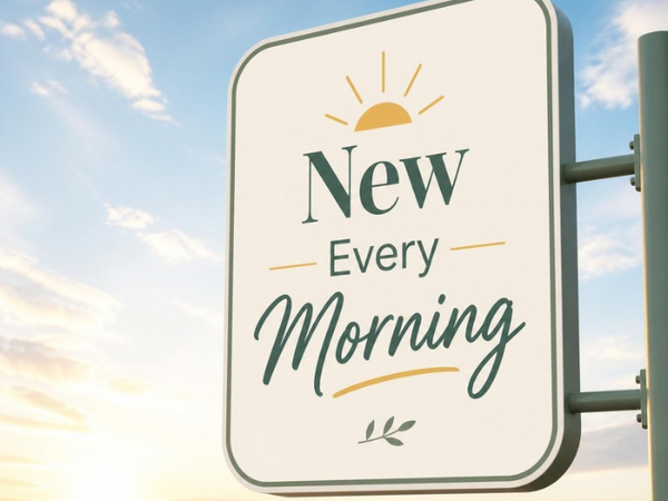 New Every Morning