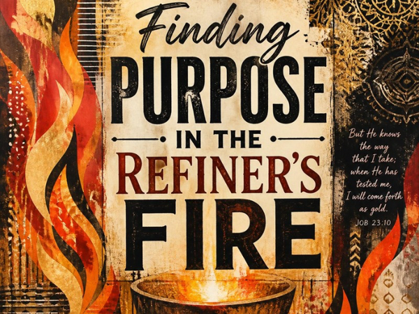 Finding Purpose in the Refiner's Fire