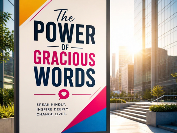 The Power of Gracious Words