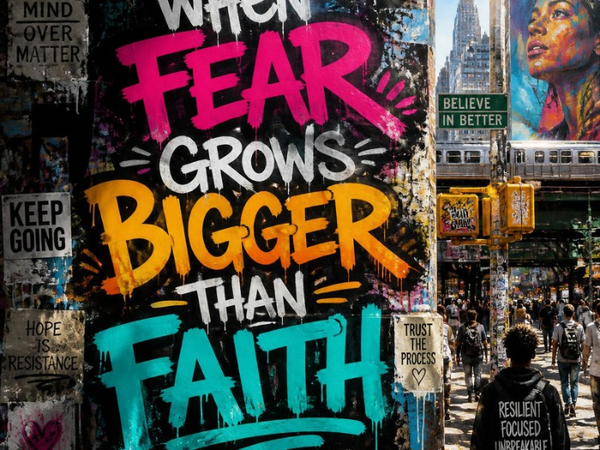 When Fear Grows Bigger Than Faith