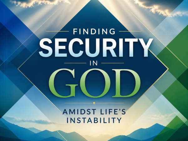 Finding Security in God Amidst Life's Instability