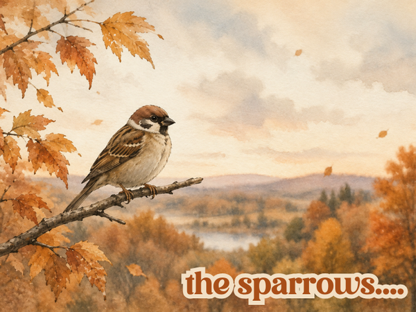 The Sparrows…