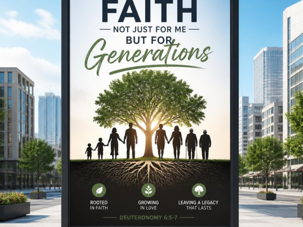 The generational impact of faith