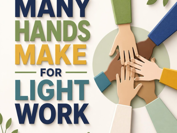 Many Hands Make Light Work