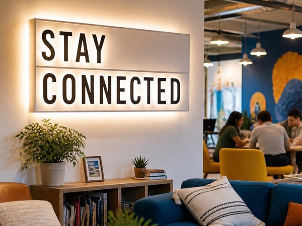 STAY CONNECTED