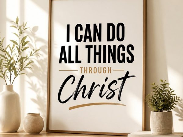 I Can Do All Things Through Christ