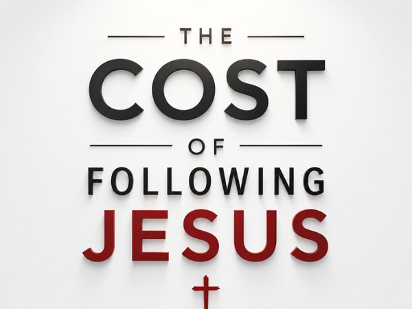 The Cost of Following Jesus