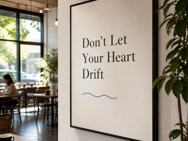 Don’t Let Your Heart Drift
