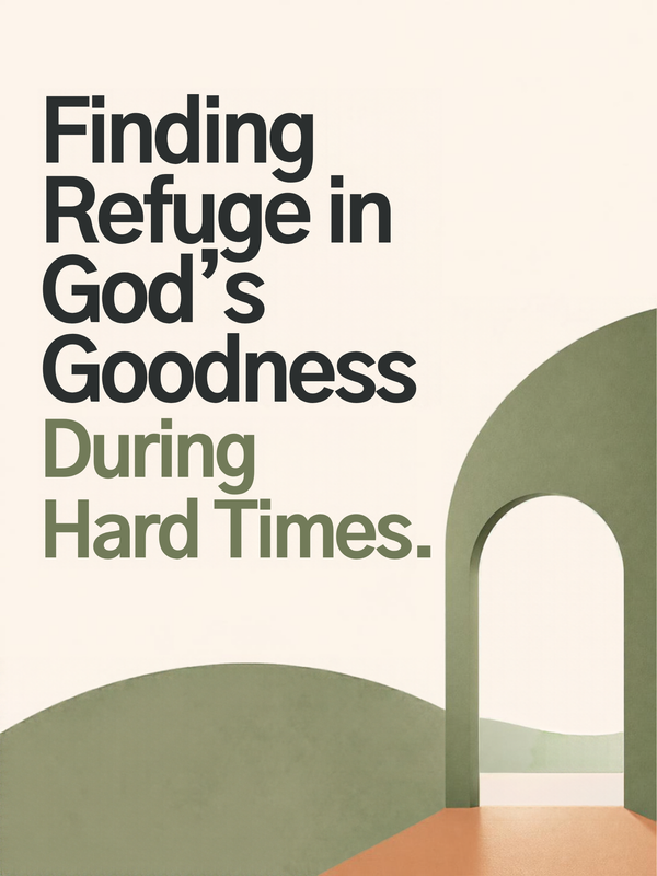 Finding Refuge in God's Goodness During Hard Times