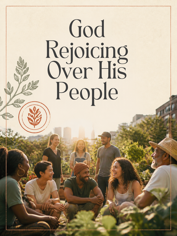 God Rejoicing Over His People