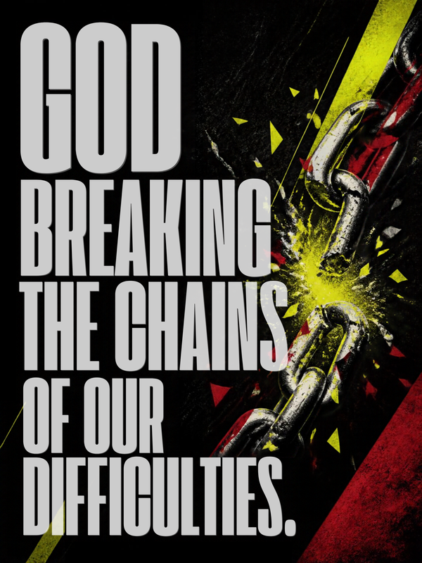 God Breaking the Chains of Our Difficulties