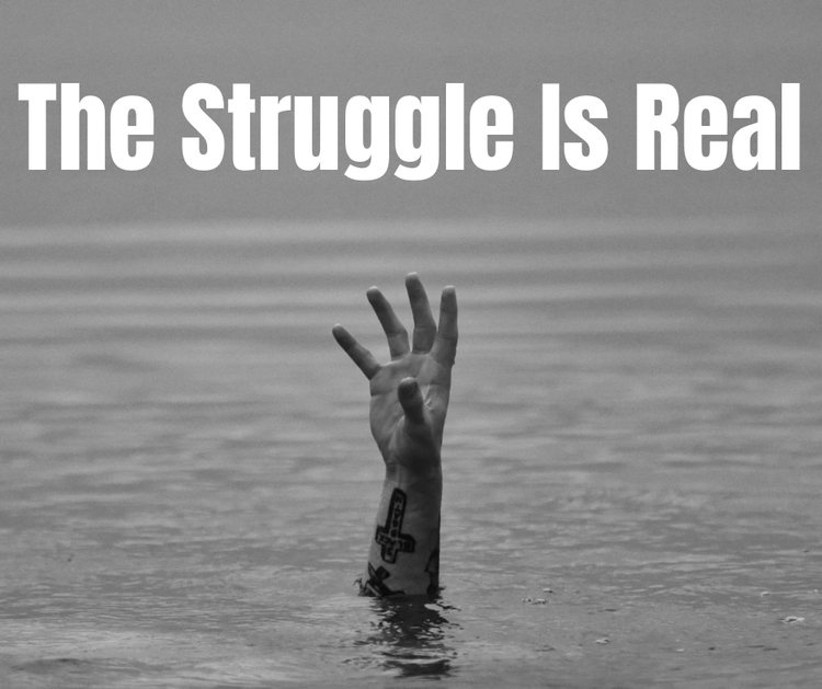 When You’re Struggling: God Is Still With You