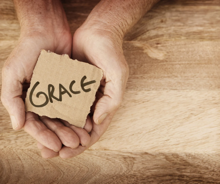 His Grace Is Sufficient