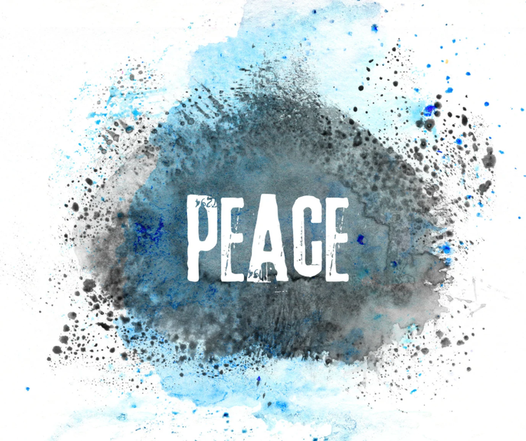 “The Pursuit of Peace.”