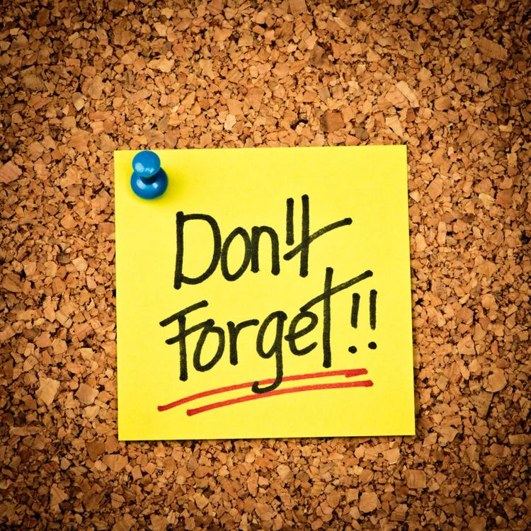 Don’t Forget to Give Thanks