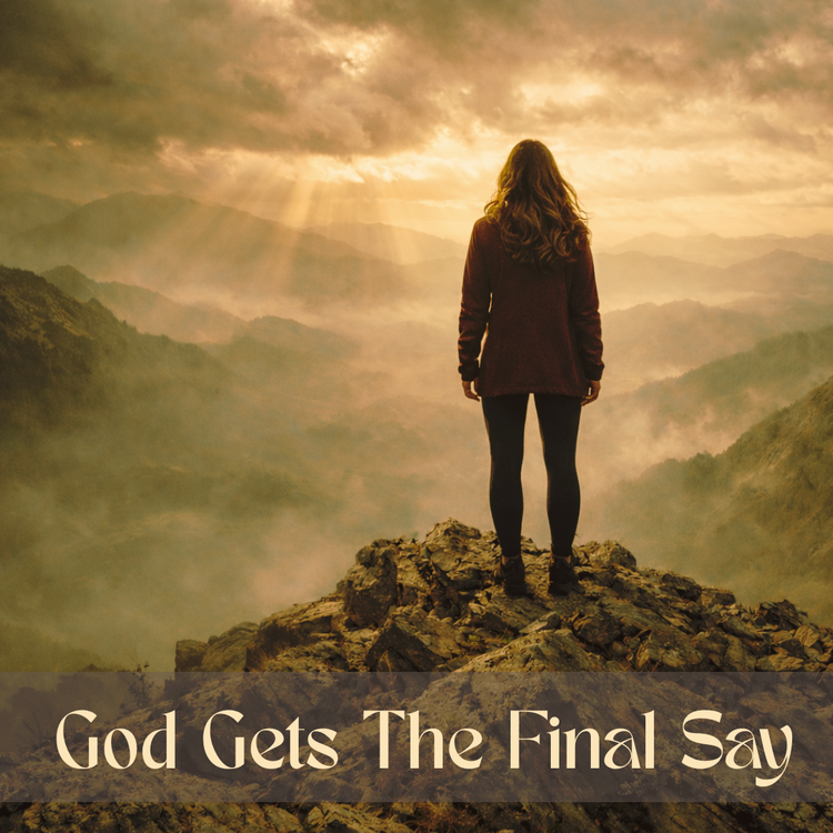 “God Gets The Final Say” A Special 100th Post