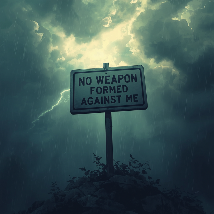 No Weapon Formed Against Me