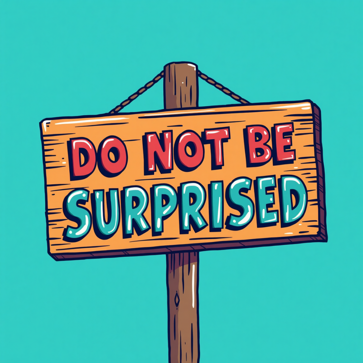 Do Not Be Surprised