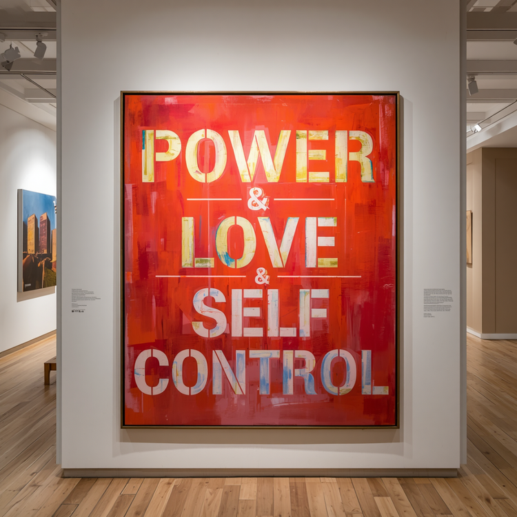 Power and Love and Self Control