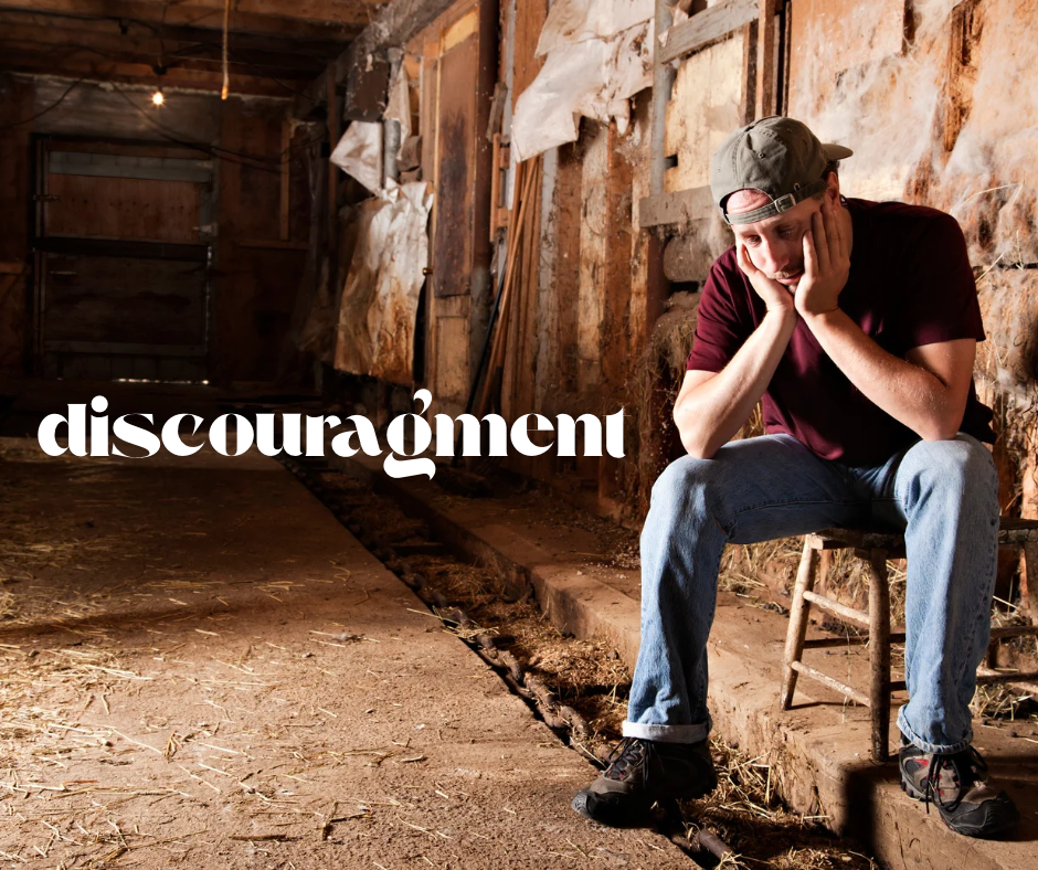 Discouragement