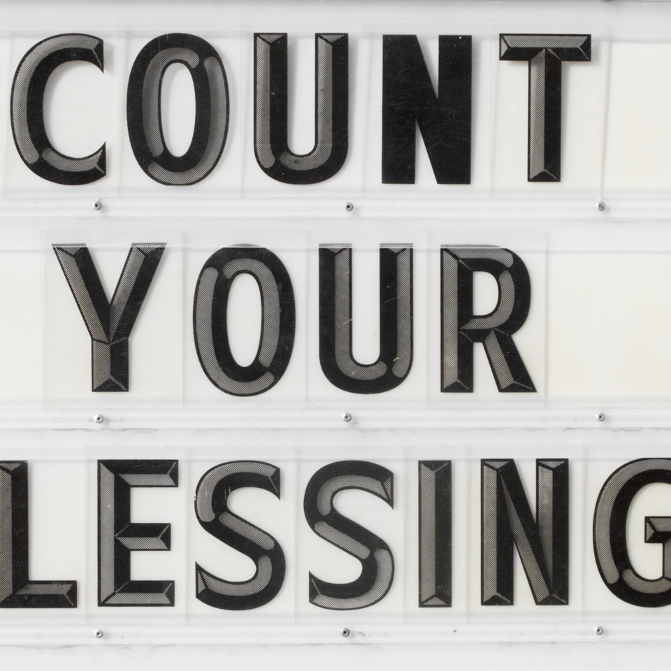 Never Forget the Blessings